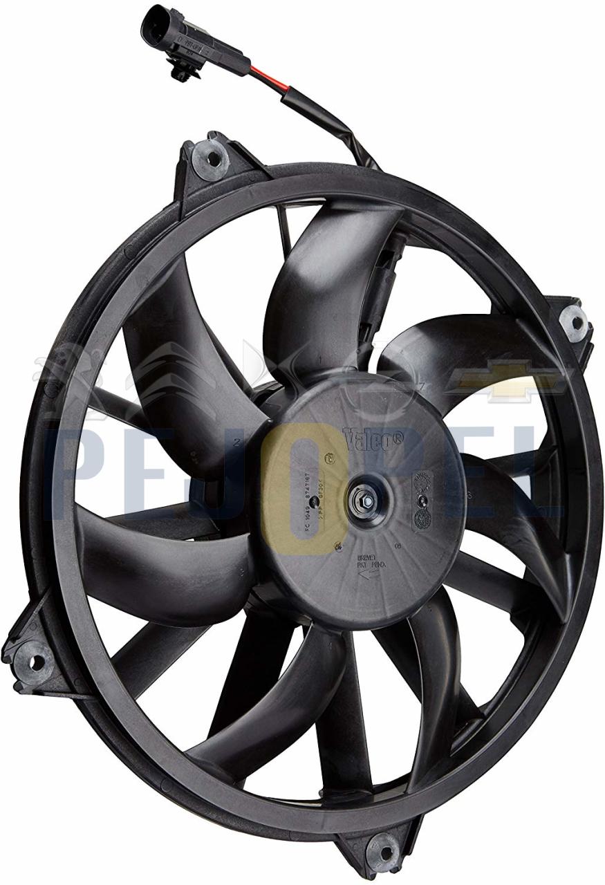 307 Y.M/308/C4/PARTNER III 04- B.M FAN MOTORU