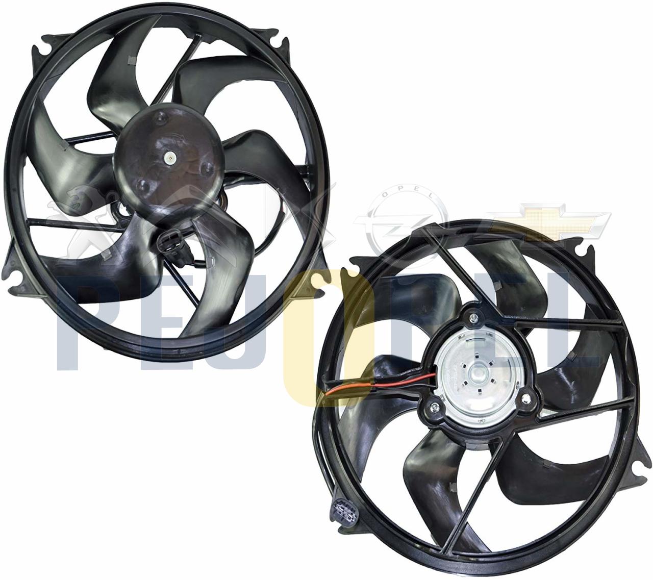 308 Y.M/308/C4/PARTNER III 04- B.M FAN MOTORU