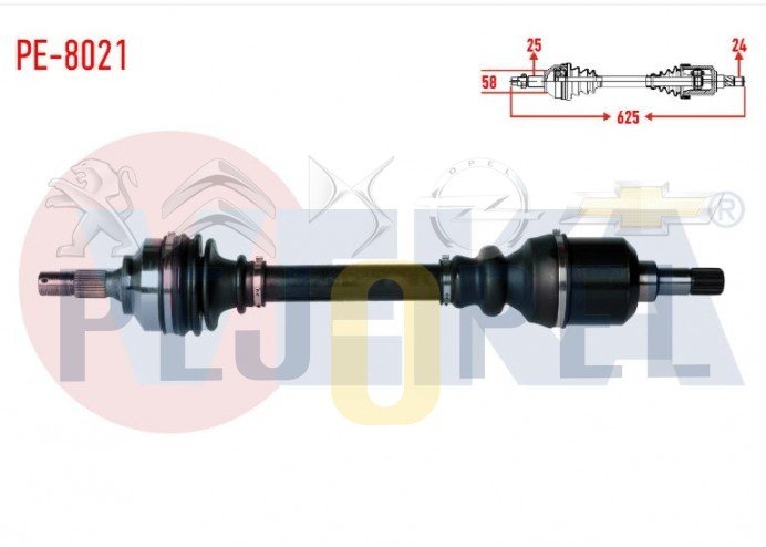 ÖN SOL AKS PARTNER TEPE 307 BERLINGO C4
