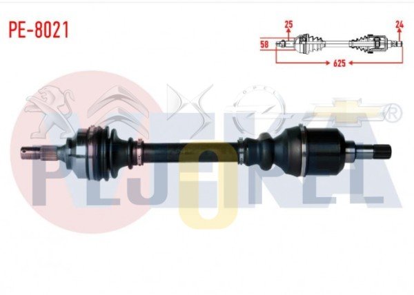ÖN SOL AKS PARTNER TEPE 307 BERLINGO C4