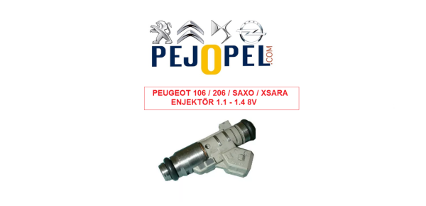 PEUGEOT & CITREON 106 / 206 / SAXO / XSARA 1.1 - 1.4 8V