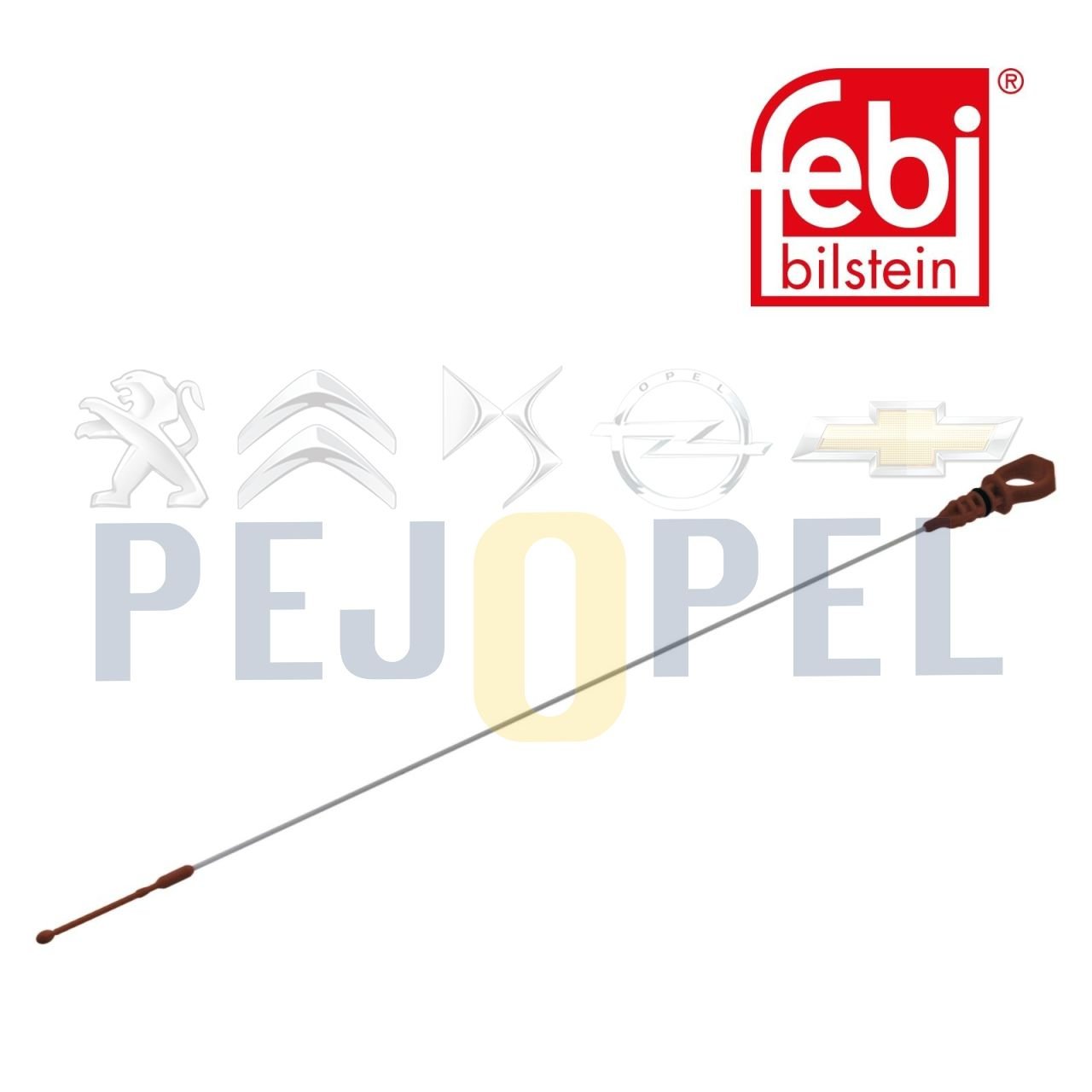 206/307/BİPPER 00- 1.4 HDİ YAĞ ÇUBUĞU