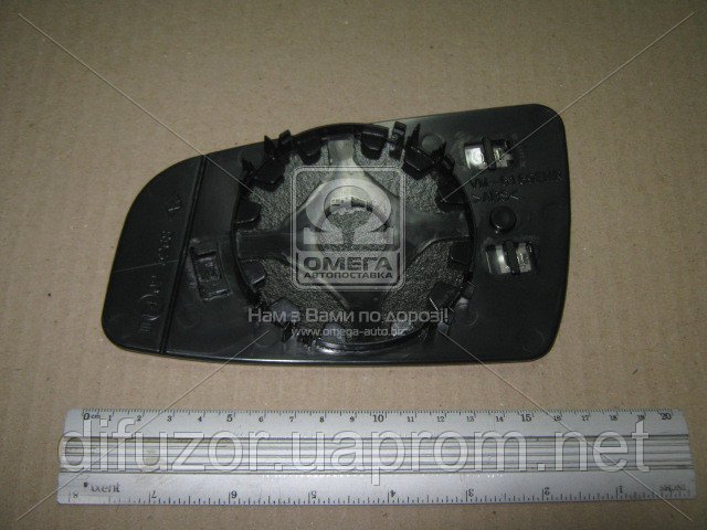 Opel Zafira 05-11 AYNA CAMI SOL