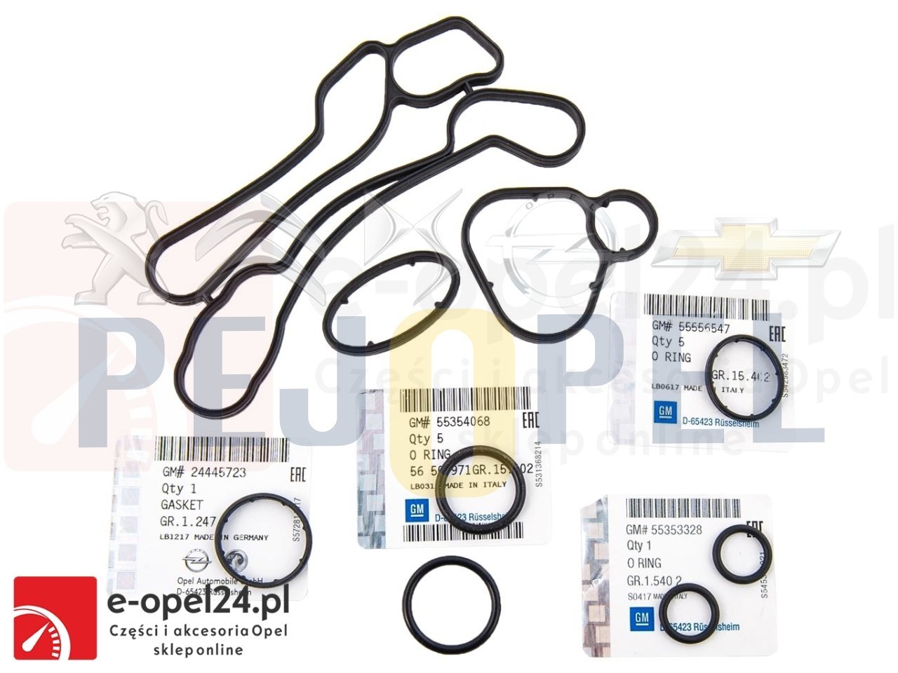 ASTRA H ASTRA J INSIGNIA MOKKA CRUZE ZAFİRA B ZAFİRA C 07- Z16XER A16XER A16LET Z16LET A18XER YAĞ SOĞUTUCU CONTASI