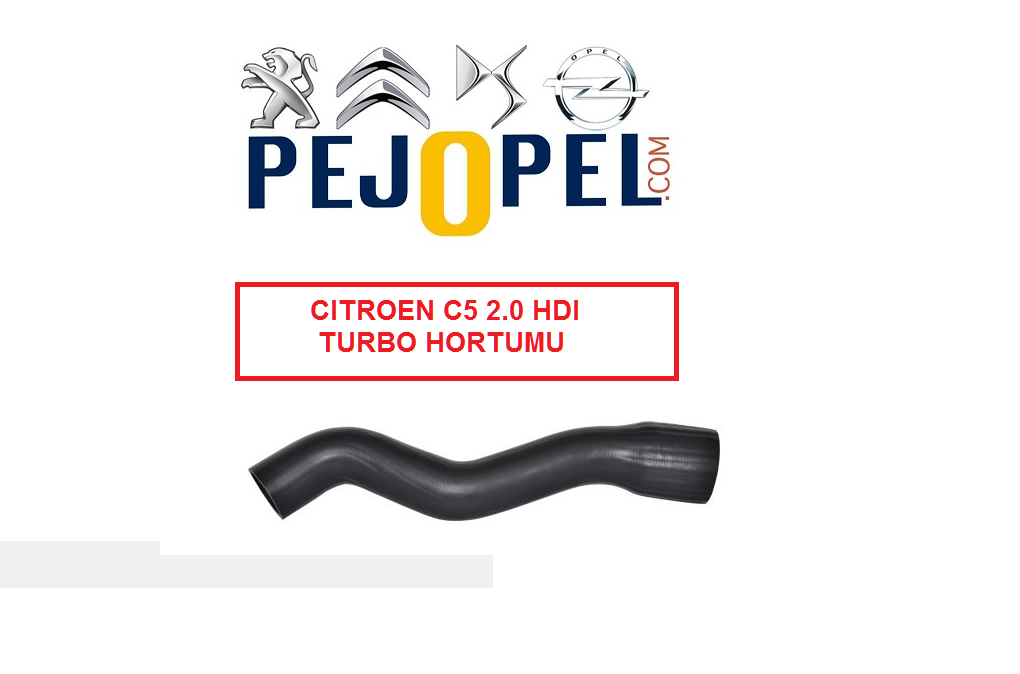 TURBO HORTUMU CITROEN C5  2.0 HDI 00 / 04
