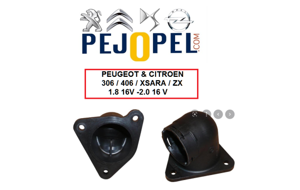 PEUGEOT & CİTROEN 306 / 406 / XSARA / ZX 1.8 16V -2.0 16V TERMOSTAT KAPAĞI