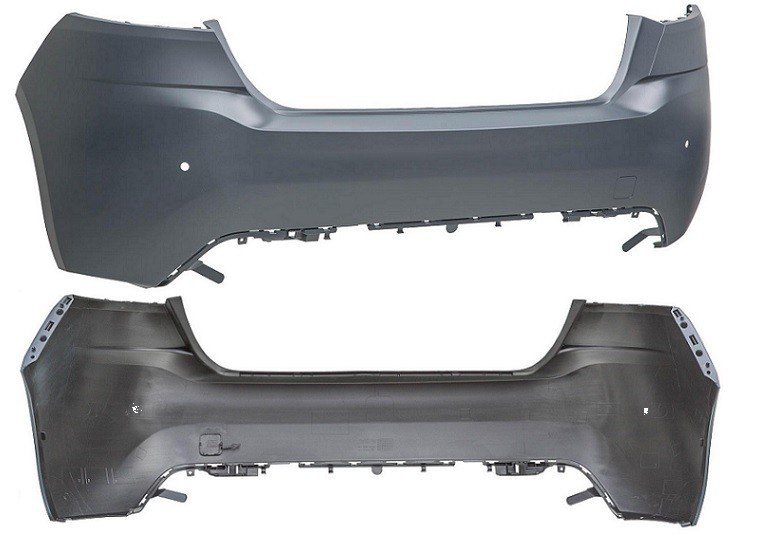 PEUGEOT 308 2014 Sonrası Arka tampon (ParksensörlüTip)