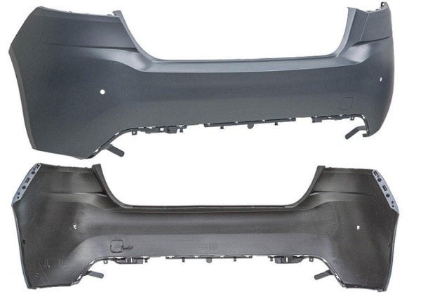 PEUGEOT 308 2014 Sonrası Arka tampon (ParksensörlüTip)