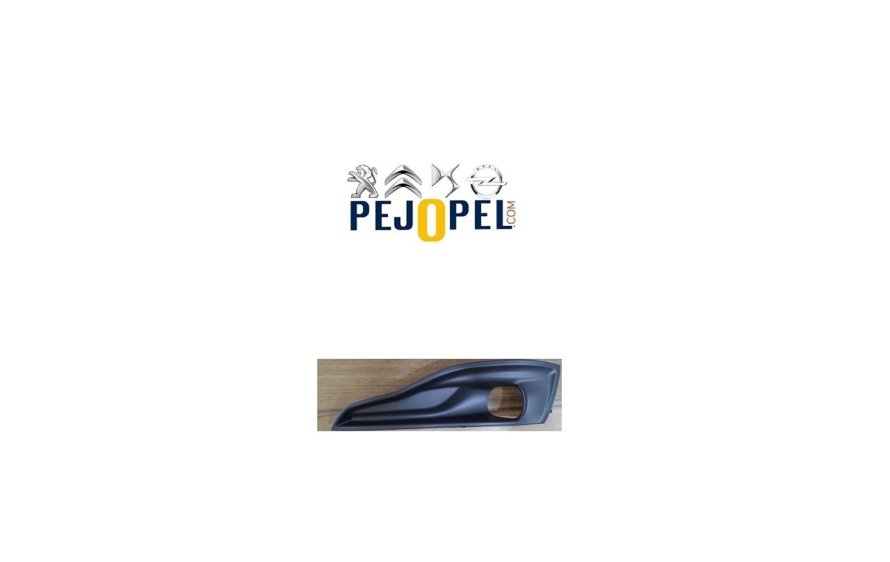 SİS FAR ÇERÇEVESİ SOL CITROEN C4 11--> ( GÜNDÜZ FARLI LEDLİ TİP )