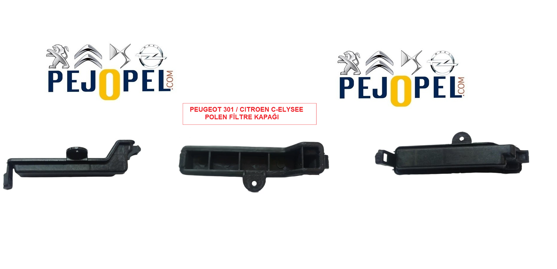 PEUGEOT 301 & CİTROEN C-ELYSEE POLEN FİLTRE KAPAĞI