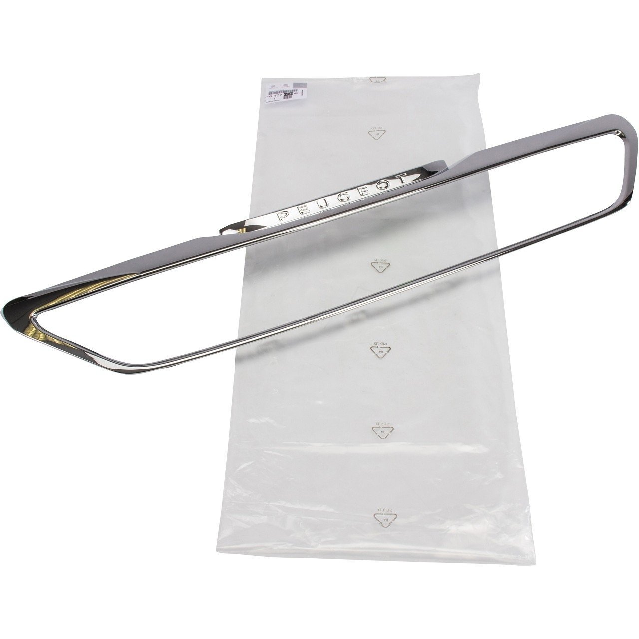 PEUGEOT 308 2014 Sonrası Ön Panjur Nikelajı Çerçeve ( PEUGEOT YAZISIZ )