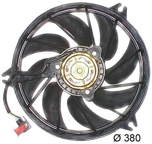 FAN MOTORU P206 1,4HDI 206 1,4 16V ET3J4 KLIMALI 250W