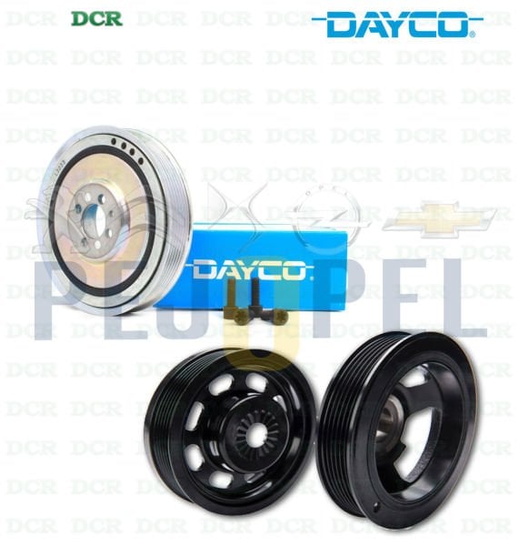 206/207/C3/FİESTA 02- 1.4 HDİ/TDCİ KRANK KASNAĞI