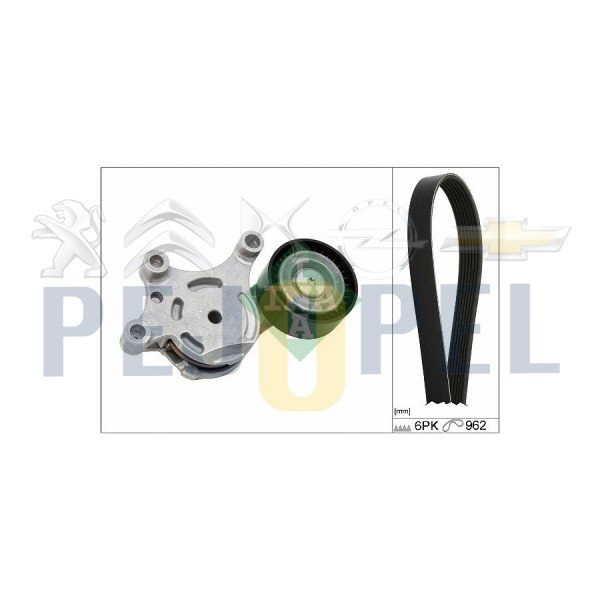 FOCUS/308/307/C4 11- 1.6 HDİ ALTERNATÖR KAYIŞ KİTİ