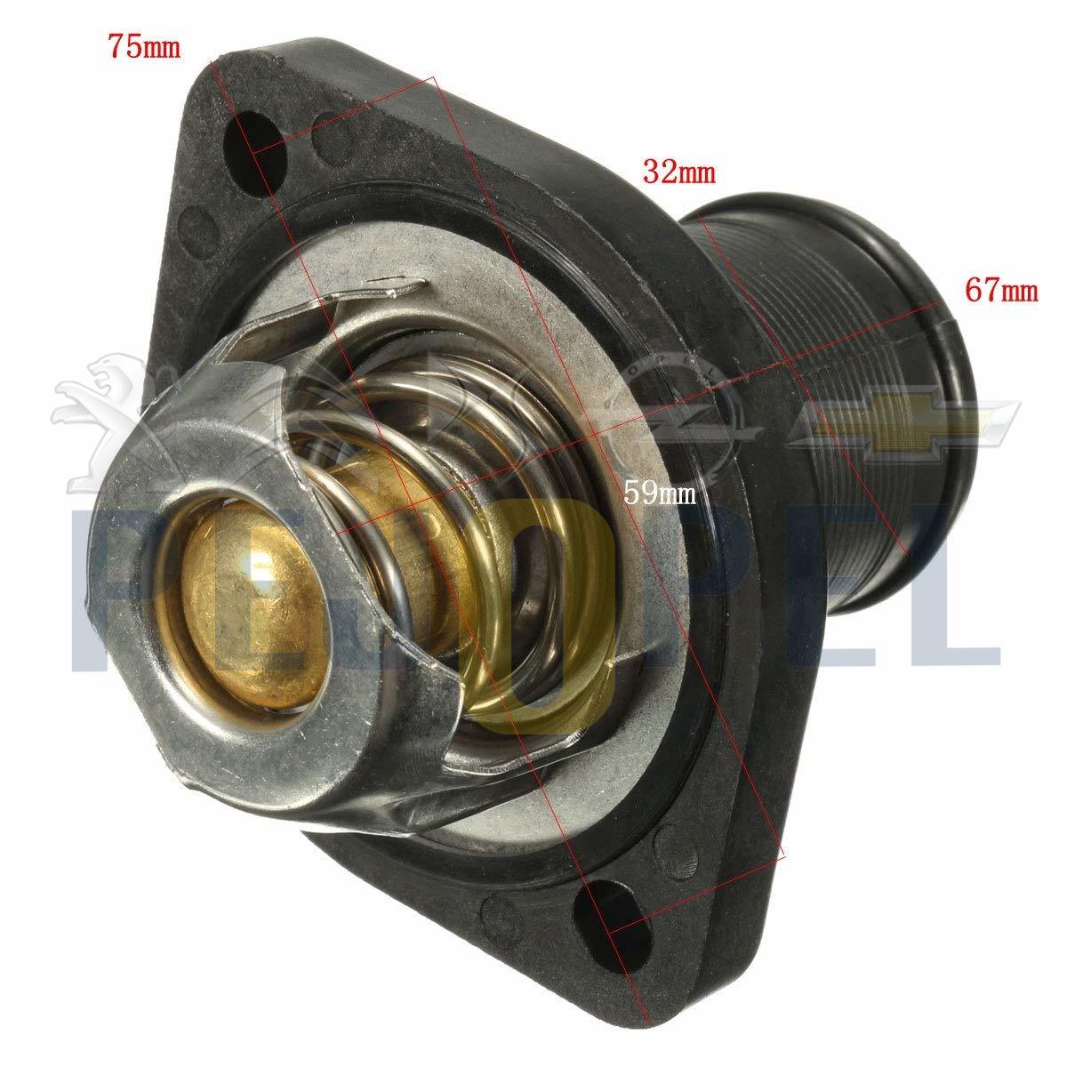 PEUGEOT & CITROEN 106 / 206 / 306 / 307 / C2 / C3 / C4 1.4 - 1.6 BENZİNLİ TERMOSTAT