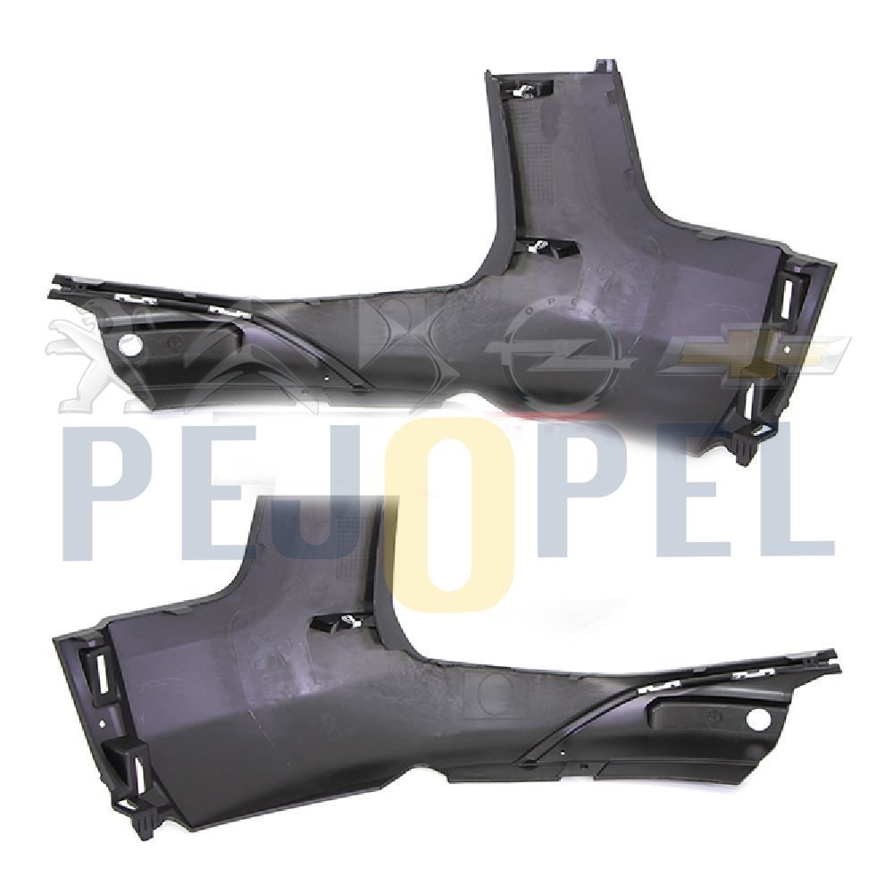 PEUGEOT 3008 2016 Sonrası Ön tampon Alt Köşe Takımı 1617973680