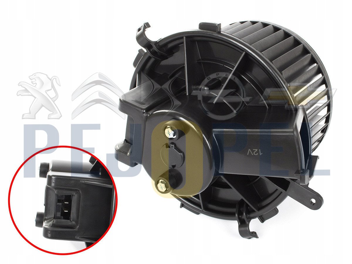 308/C4 II/RCZ 09- B.M KALORİFER MOTORU