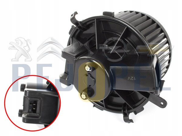 308/C4 II/RCZ 09- B.M KALORİFER MOTORU