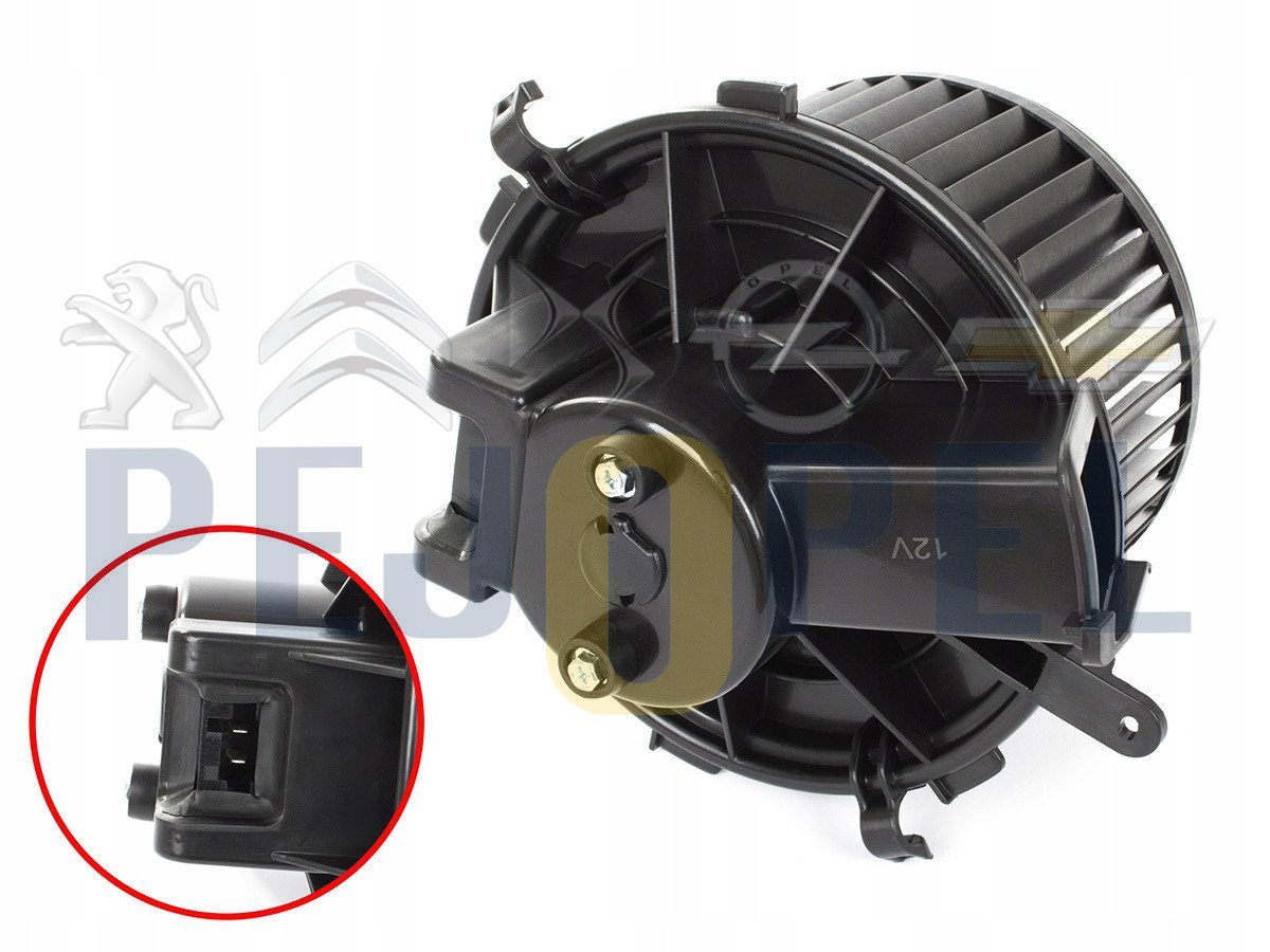 BOXER III/IV 06- 2.2 HDİ KALORİFER MOTORU