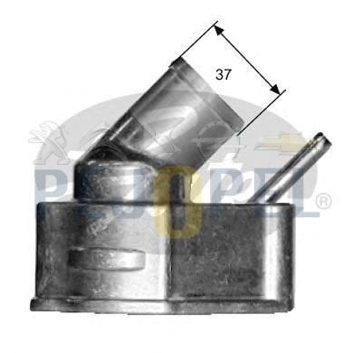 VECTRA A-B ASTRA F 96-01 X20XEV TERMOSTAT