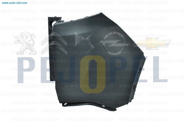 PEUGEOT 3008 2016 Sonrası Arka Tampon Köşe Sağ 1618040780