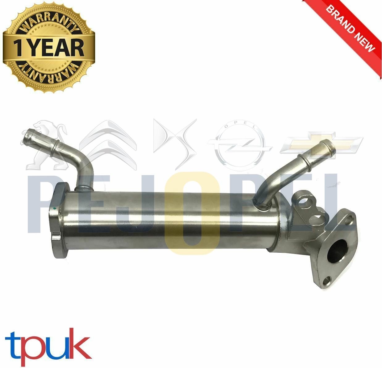 BOXER III /JUMPER III/TRANSİT V348/V362 11- 2.2 HDİ / TDCİ EGR SOĞUTUCU Ö.ÇEKER