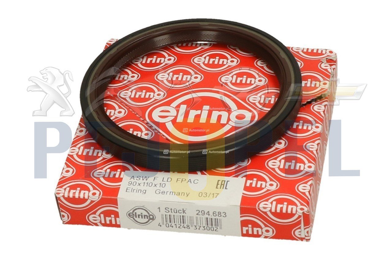 PARTNER / BERLİNGO 00- 1.9 DW8 KRANK ARKA KEÇE