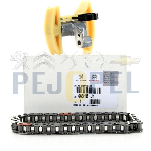 307/308/407/PARTNER/FOCUS 04- 1.6 HDİ/TDCİ EKSANTRIK ZİNCİR VE GERGİSİ KOMPLE