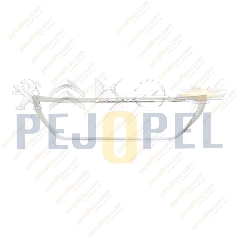 PEUGEOT 3008 2016 Sonrası Ön Panjur Çerçevesi Kromlu - 9810869380