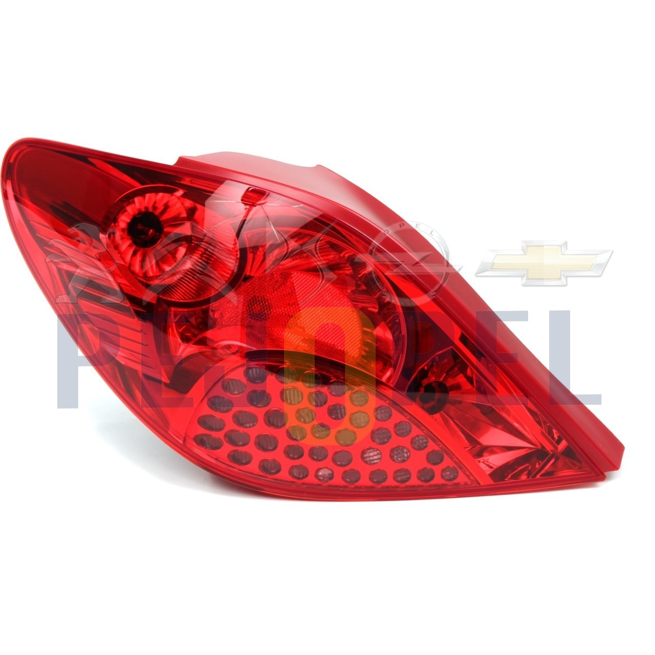 PEUGEOT 207 2007 sonrası Stop Lambası Sol Orjinal - 6350.Y7
