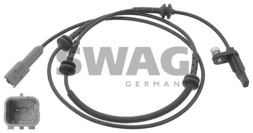 ABS SENSOR ON (SAG / SOL) P407-P508-C5 III-C6