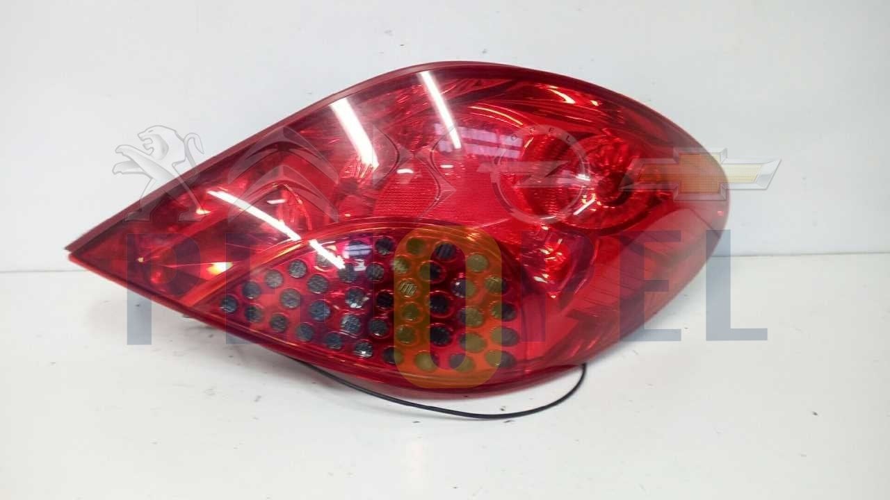 PEUGEOT 207 2007 sonrası Stop Lambası Sağ Orjinal - 6351.Y7