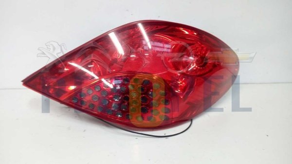 PEUGEOT 207 2007 sonrası Stop Lambası Sağ Orjinal - 6351.Y7