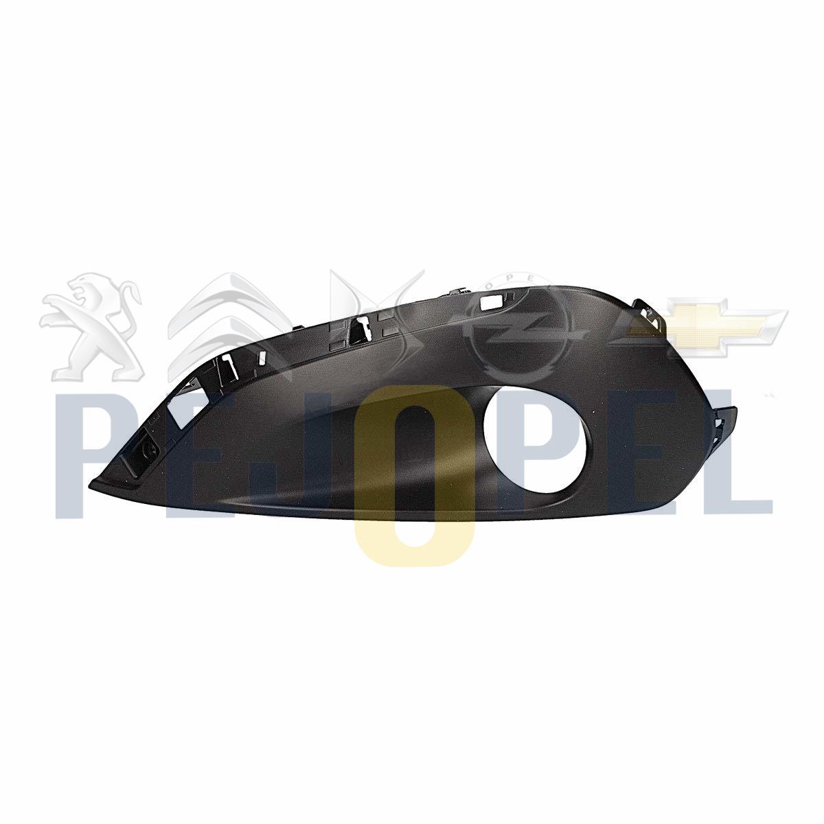 PEUGEOT 208 2016 sonrası Sis Far Kapağı Sisli  Sağ - 9810738180