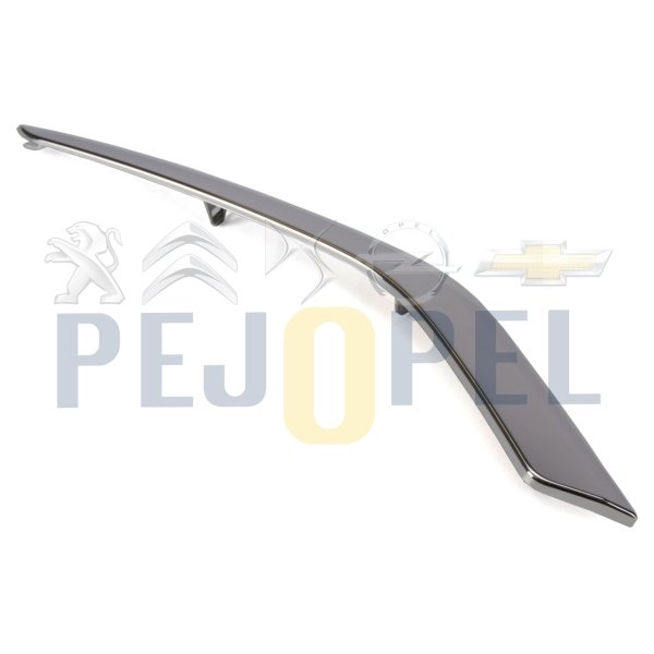 PEUGEOT 208 2016 sonrası Sis Far Kapağı Nikelajı  Sağ - 1613503380