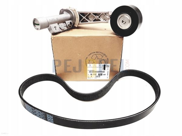 ALTERNATÖR KAYIŞ KİT EP6C 1.4 16V TM MOTOR