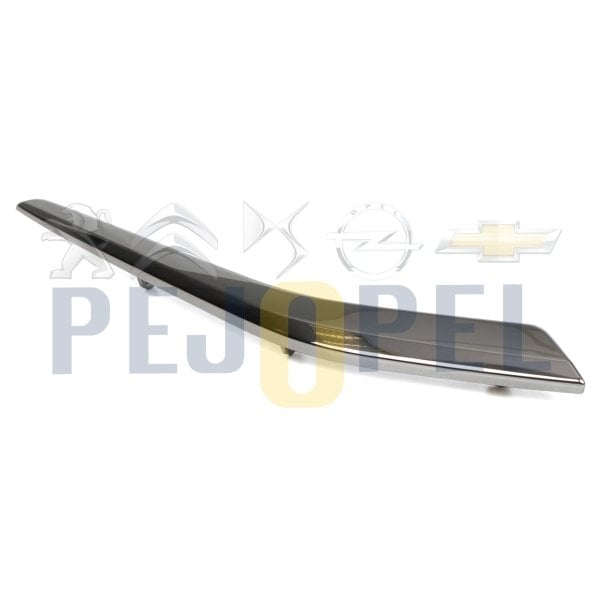 PEUGEOT 208 2016 Sonrası Sis Far Kapağı Nikelajı  Sol - 1613502680