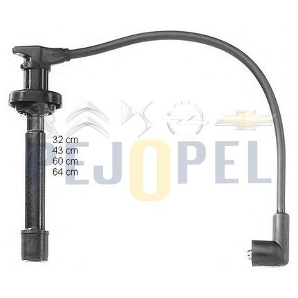 BUJI KABLOSU AVEO I 1,2 16V 08-> AVEO 1,5 16V 05->