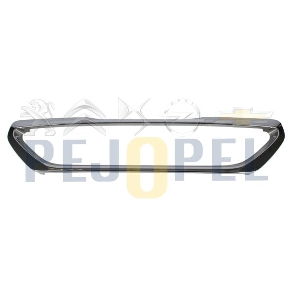 PEUGEOT 2008 2013 sonrası Ön Panjur Nikelaj Çerçevesi - 9678365780