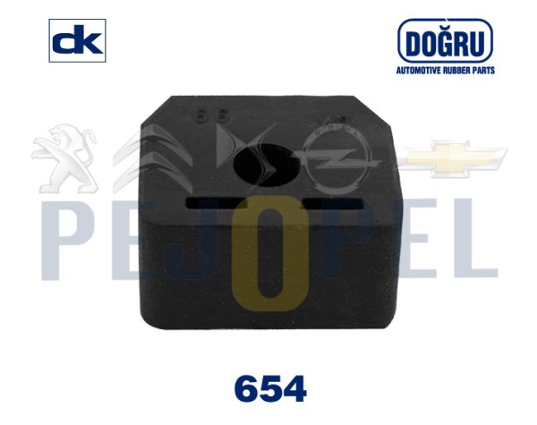 VECTRA A 88-95 BM RADYATÖR LASTİK : ÜST