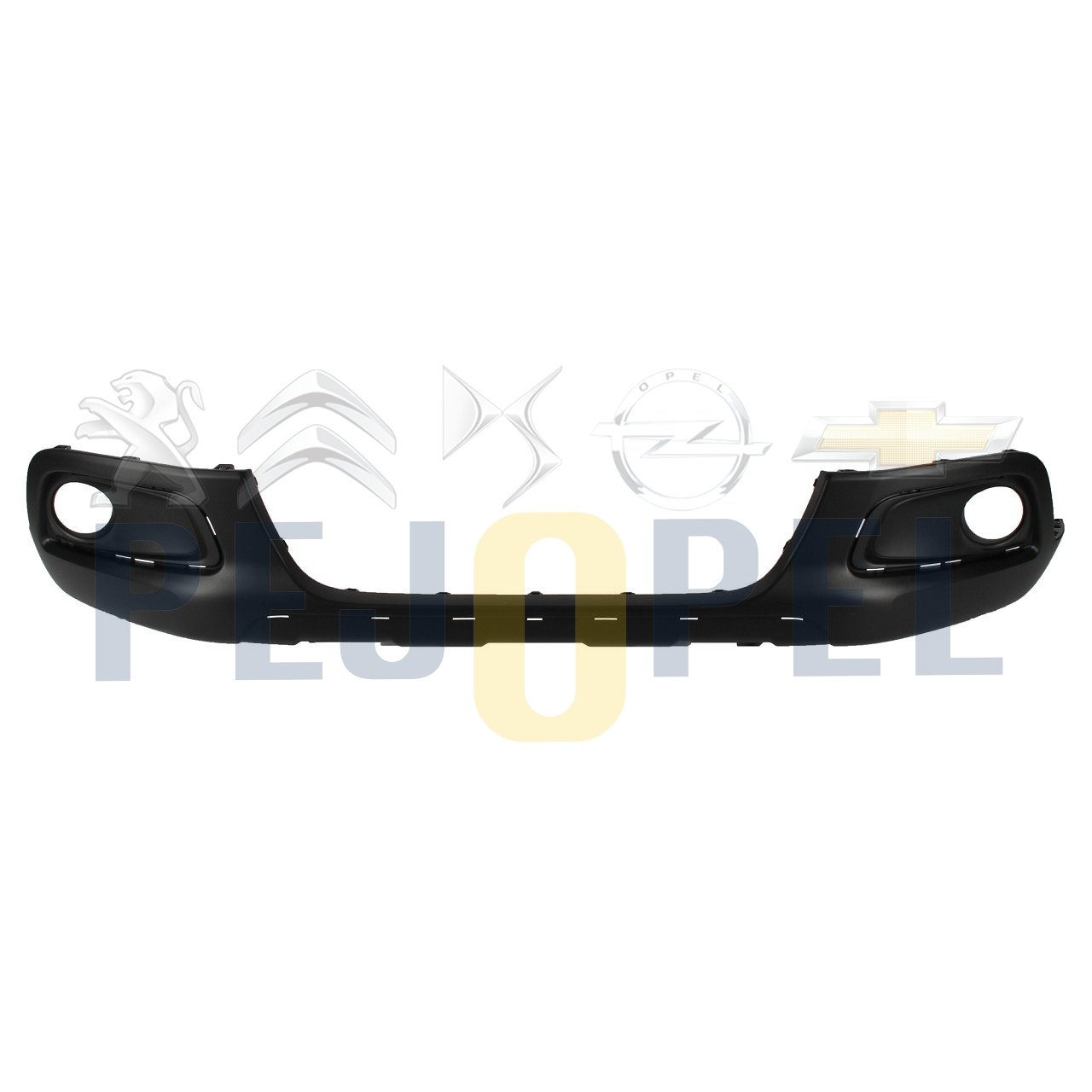 PEUGEOT 2008 2013 sonrası Ön Tampon Spoyleri  - 9802520680