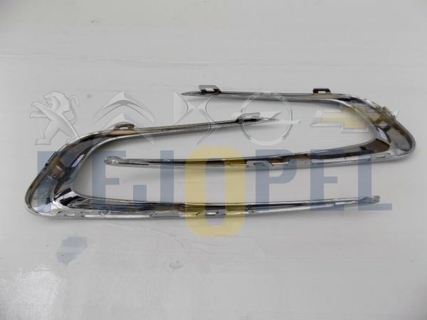 PEUGEOT 2008 2013 sonrası Sis Far Kapağı Nikelaj Set - 1610144280