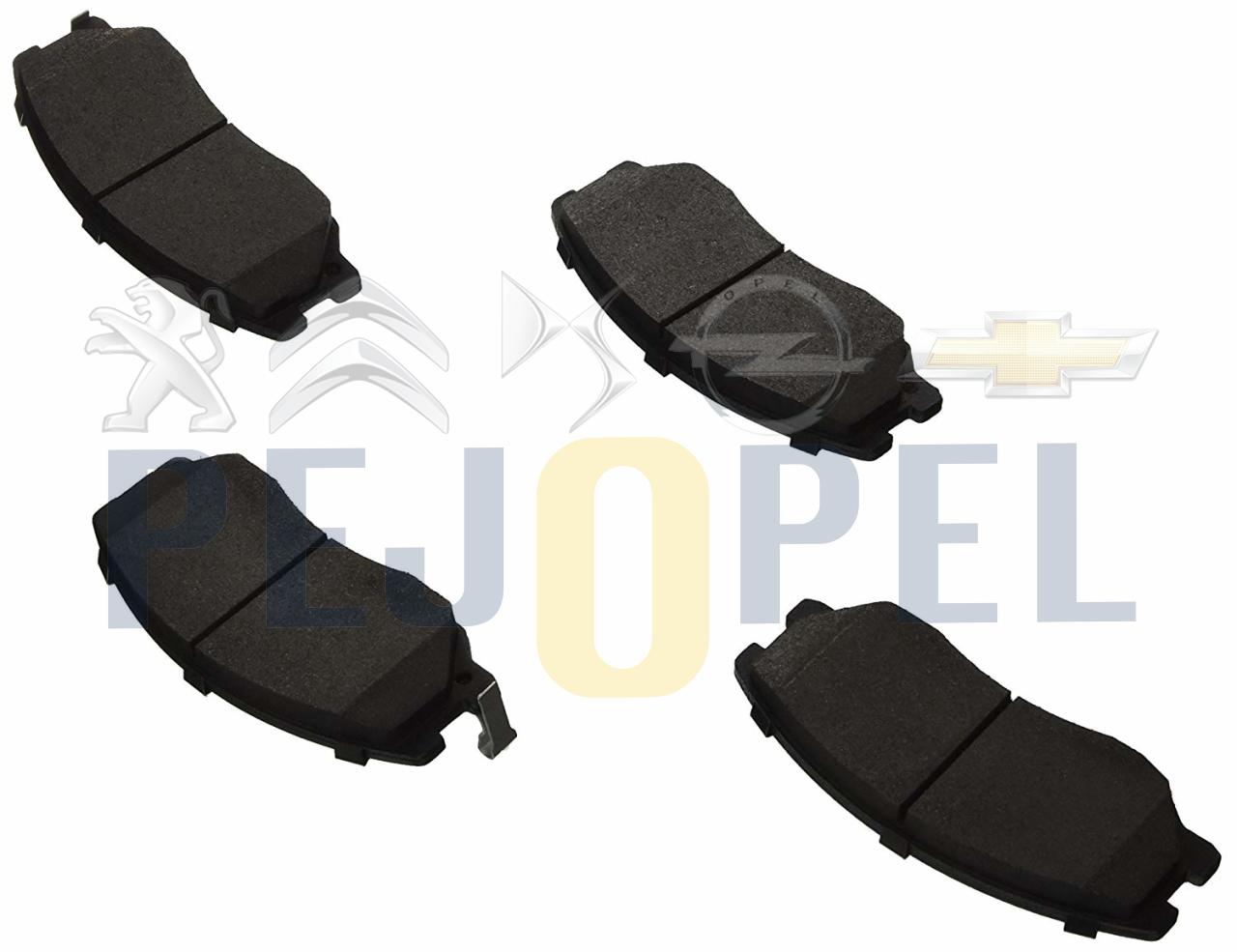 ON FREN BALATASI CAPTIVA 2,0 4WD/2,4/2,4 4WD/3,2 4WD/2,0D 4WD 06/06-->