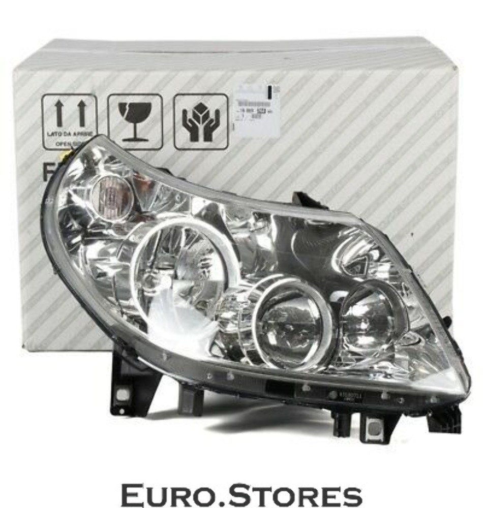 ÖN SAĞ FAR MOTORLU BOXER JUMPER DUCATO MAXİ 06>014