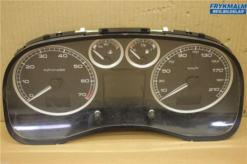 KOMPLE GÖSTERGE P.307 EM OTOMATİK