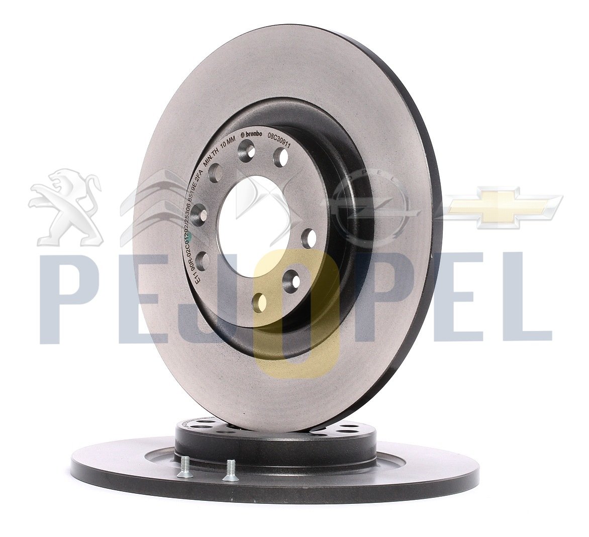307/C4 04- B.M FREN DİSKİ (ÇİFTLİ PAKET) TAKIM