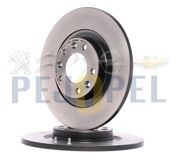 307/C4 04- B.M FREN DİSKİ (ÇİFTLİ PAKET) TAKIM
