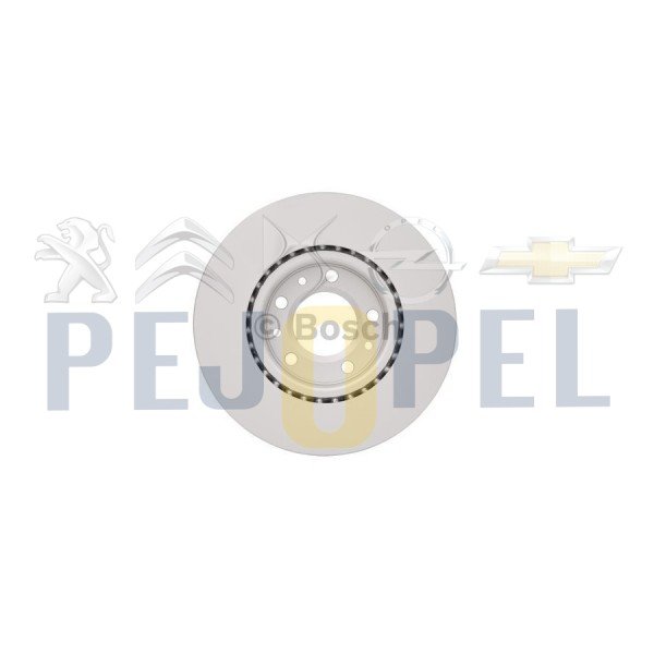 308 II 2015- B.M FREN DİSKİ (ÇİFTLİ PAKET) - BOYALI TAKIM