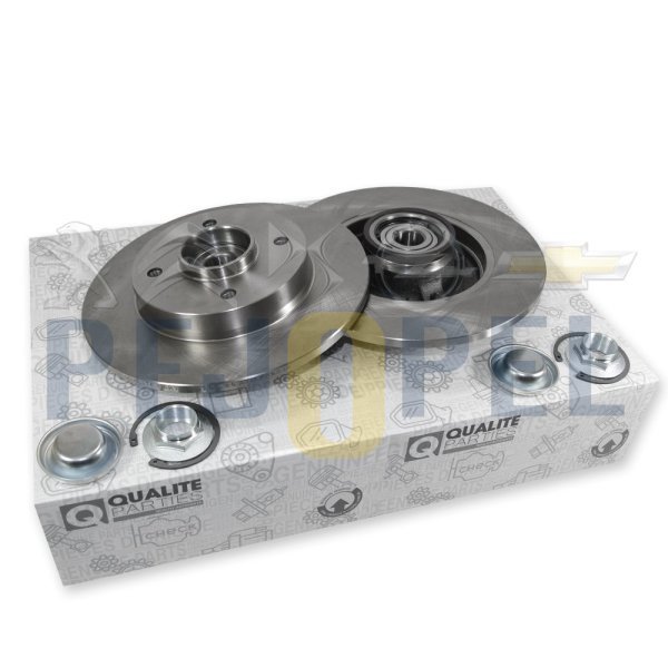 307/C4 04- B.M ARKA FREN DISKI (249MM)