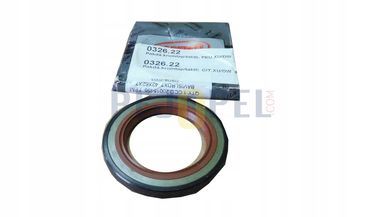 PARTNER / BERLİNGO 00- 1.9 DW8 KRANK KEÇESİ ÖN